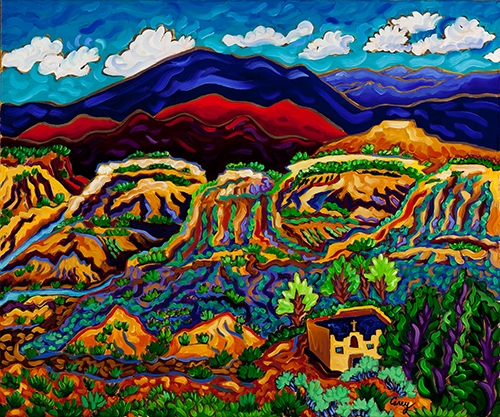 Spirit of the Mesa by Cathy Carey