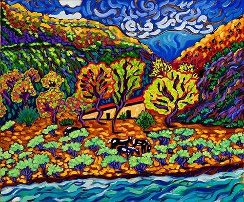 Ranchito Orchard by Cathy Carey