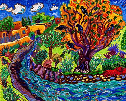 Click here to view Raven River by Cathy Carey