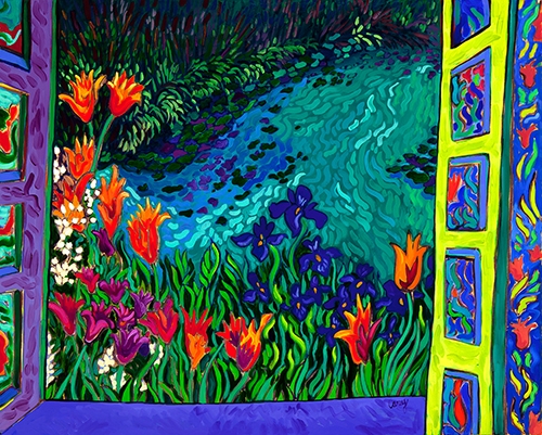 Joyous Spring by Cathy Carey