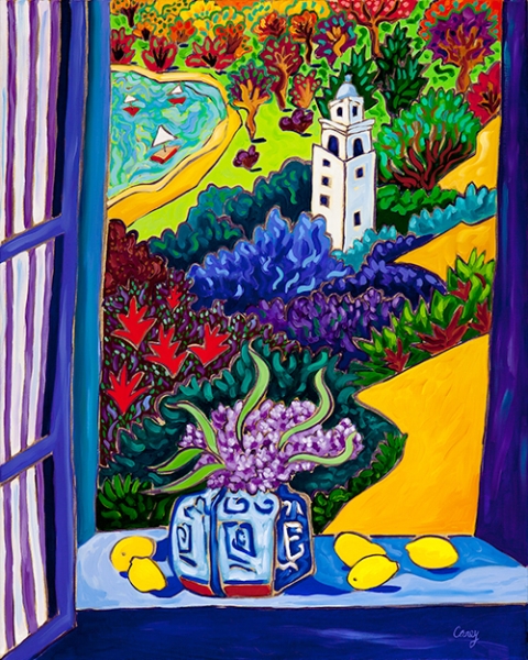 Bell Tower Park by Cathy Carey