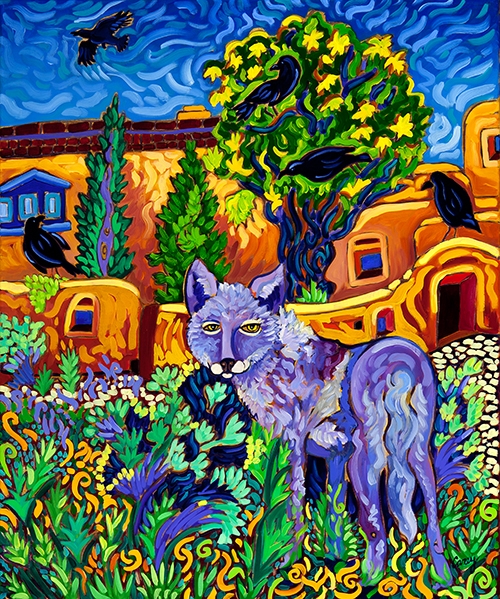 Gathering at the Downtown Subscription by Cathy Carey