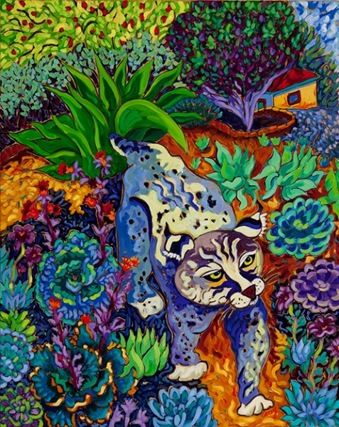 Spring Stride by Cathy Carey