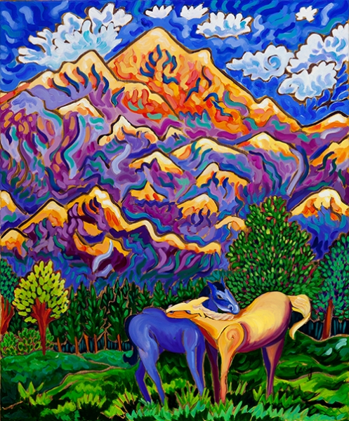 Click here to view The Marriage of Light by Cathy Carey