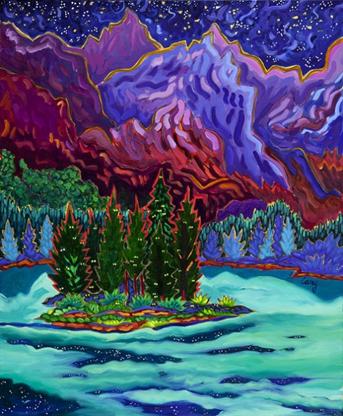 Spirit Island by Cathy Carey