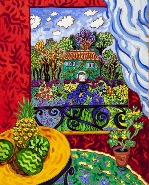 Summer Breeze by Cathy Carey