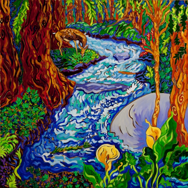 Big Sur Vision by Cathy Carey