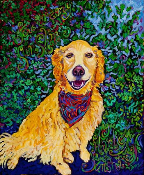 Harley Sunshine by Cathy Carey