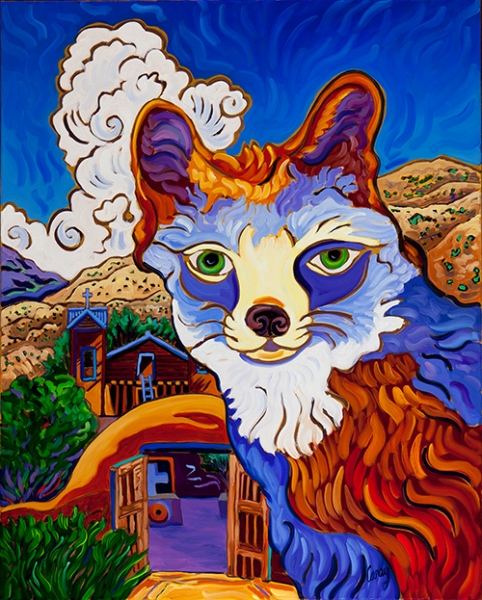 Click here to view Zorro by Cathy Carey
