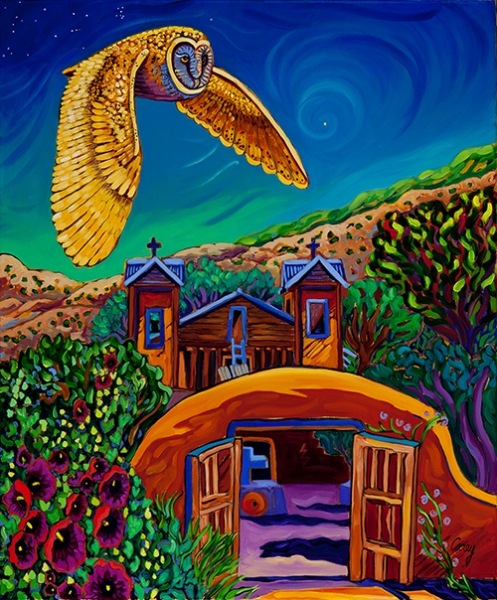 Click here to view Evening Star by Cathy Carey
