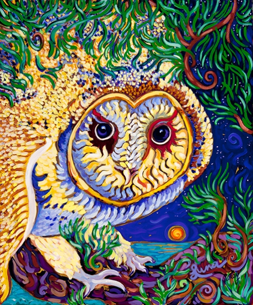 Luna by Cathy Carey