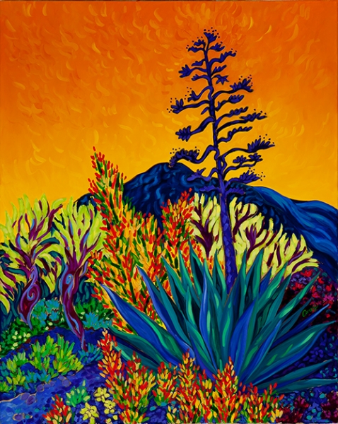 Agave Glow by Cathy Carey