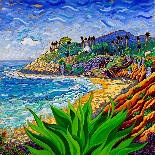 Click here to view Seascapes artwork by Cathy Carey