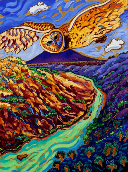 The Land Of Enchantment by Cathy Carey