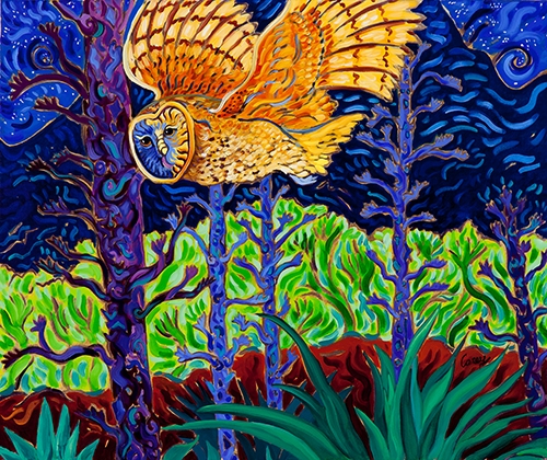 Fly by Night by Cathy Carey