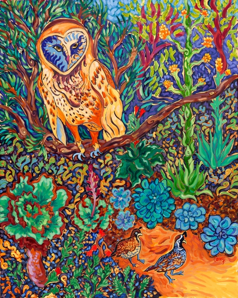The Vegan Owl by Cathy Carey