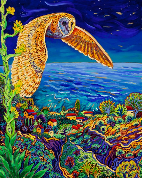 Twilight Flight by Cathy Carey