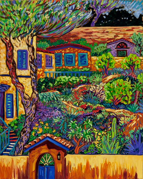 Walled Garden by Cathy Carey