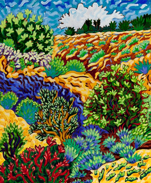 Canyon Walk by Cathy Carey