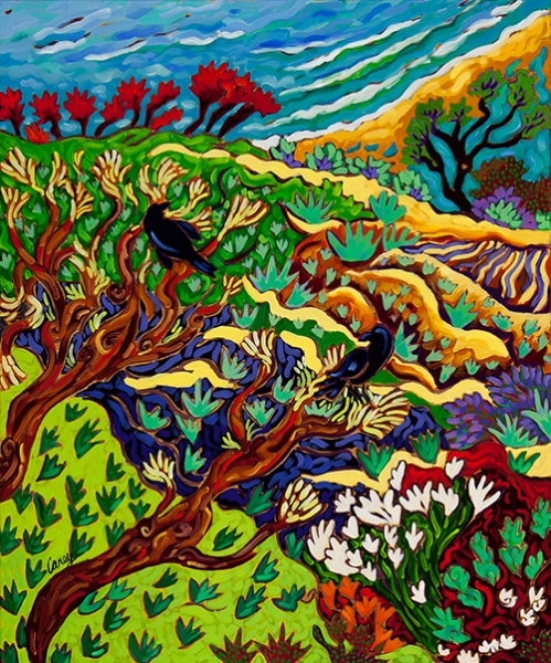 Click here to view Two Beautiful by Cathy Carey