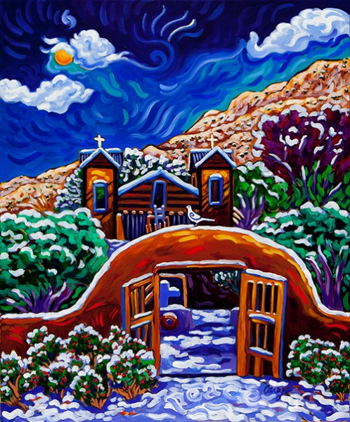 Peace on Earth by Cathy Carey