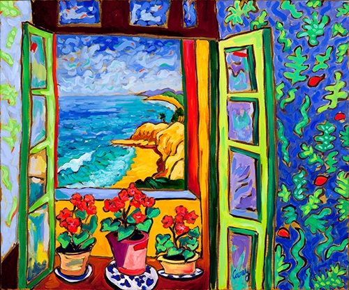 Kelp Bed Cove by Cathy Carey