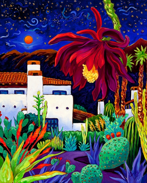 Desert Night Music by Cathy Carey