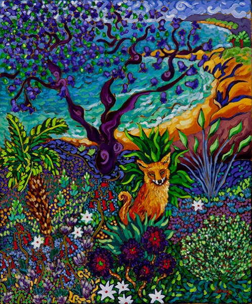 La Playa Zorro by Cathy Carey