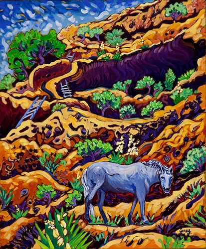 Alcove Horse by Cathy Carey