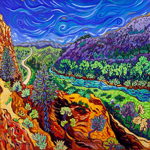 Trails by Cathy Carey