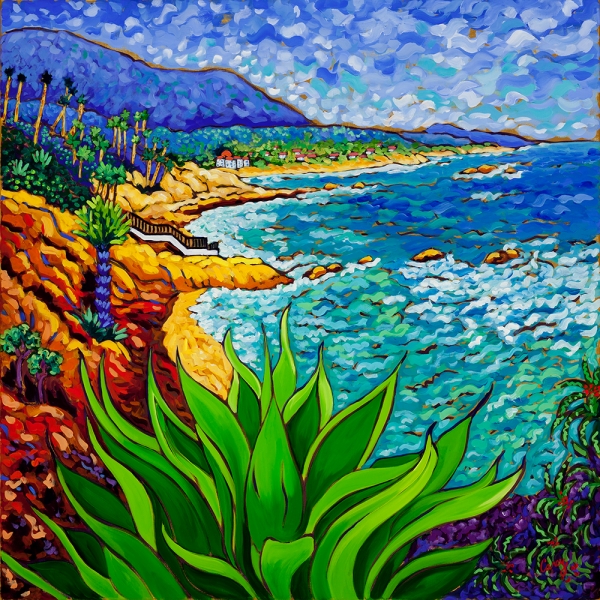 Laguna Agave by Cathy Carey
