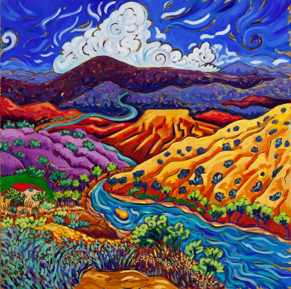 Running River by Cathy Carey