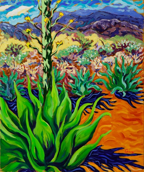 Sunnyland Agave by Cathy Carey