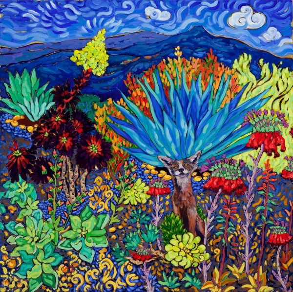 Coyote Wonderland by Cathy Carey
