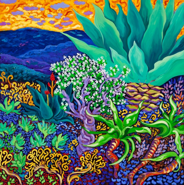Do Succulents Dream of Oceans? by Cathy Carey