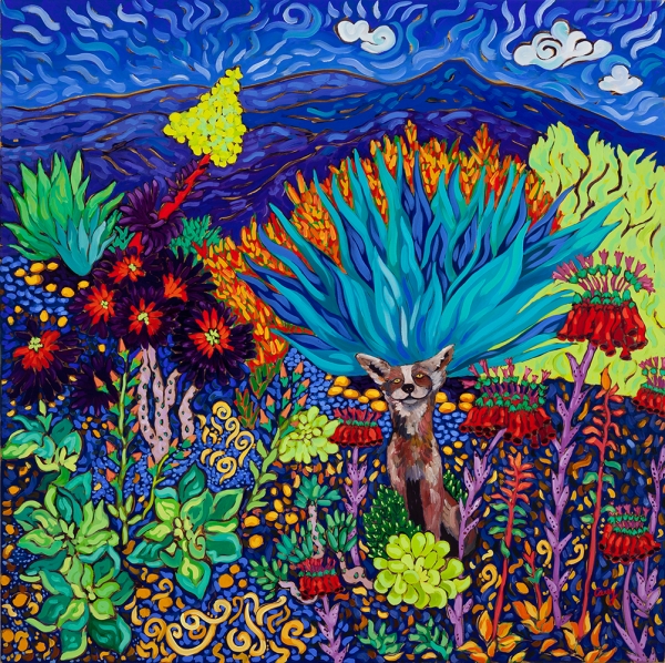 Click here to view Coyote Joy by Cathy Carey