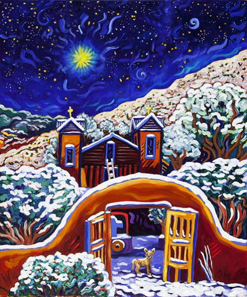 Little Star of Chimayo by Cathy Carey