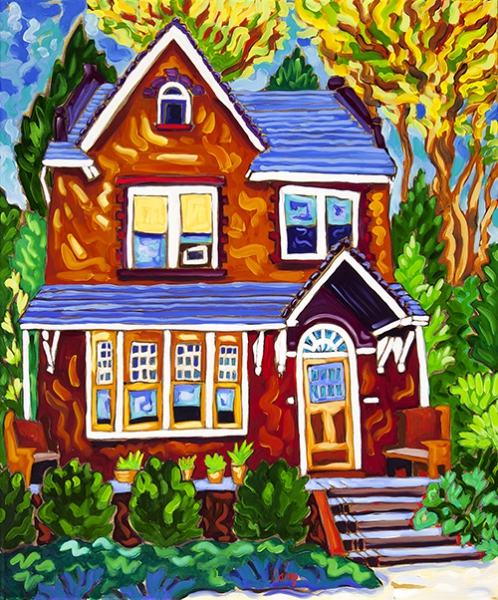 Autumn Glory by Cathy Carey
