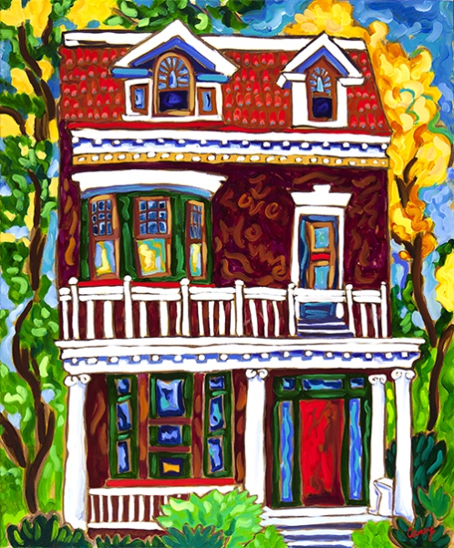 I Love Home by Cathy Carey