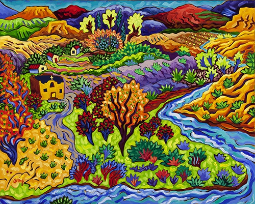 The River Grande by Cathy Carey