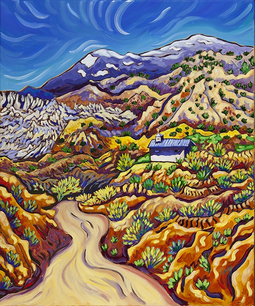Chapel in the Hills by Cathy Carey