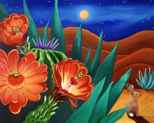 Night Music by Cathy Carey