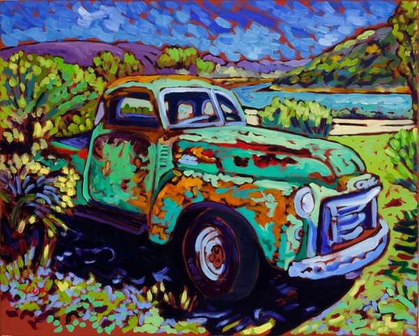 Lake Truck by Cathy Carey