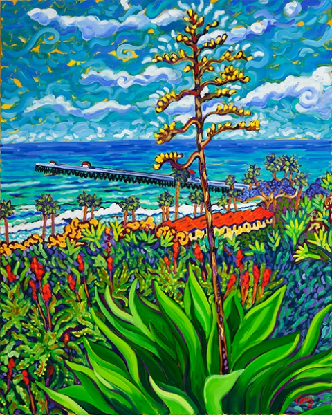 Agave Mar by Cathy Carey