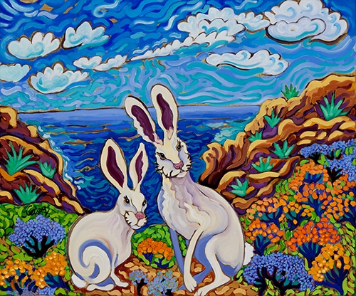 The Unexpected Visitor by Cathy Carey