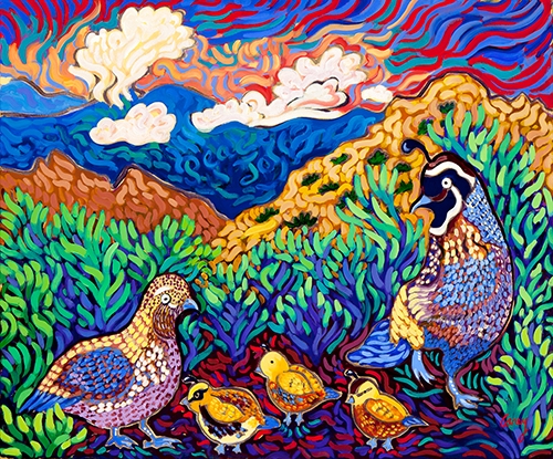 Peace and Joy by Cathy Carey