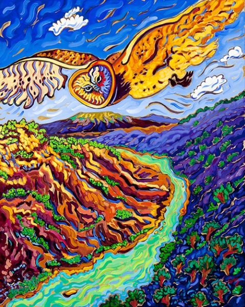 Click here to view On the Wings of a Summer Wind by Cathy Carey