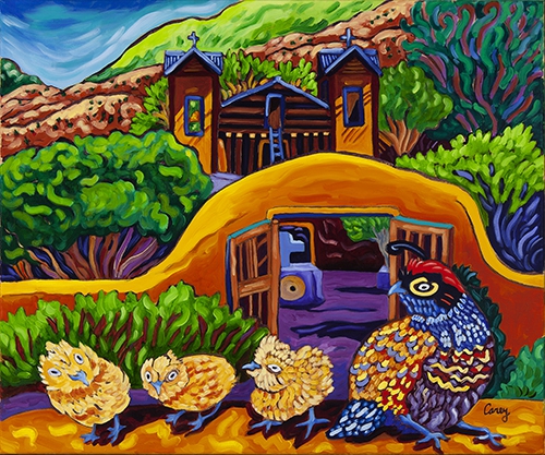 Click here to view Chimayo Quail by Cathy Carey