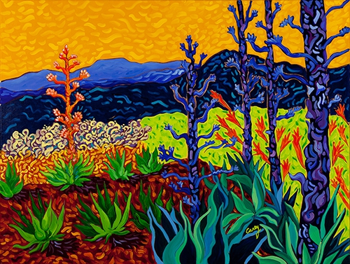 Being in the Golden Glow by Cathy Carey