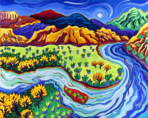 Dancing in the Moonlight by Cathy Carey